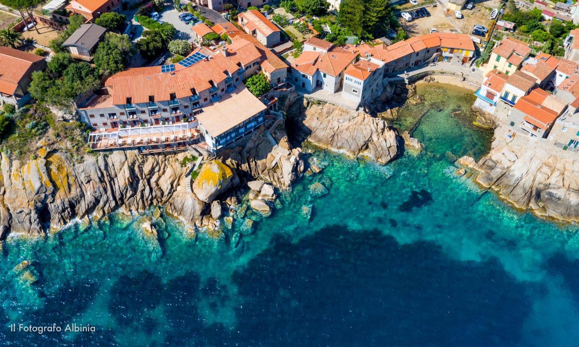 Hotel Saraceno 질리오 포르토 외부 사진